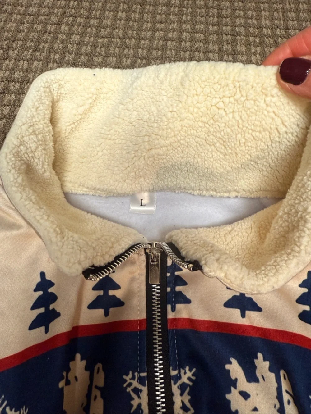 Coors Banquet Ugly Sweater Sweatsuit Set 🍺 Holiday Beer Outfit